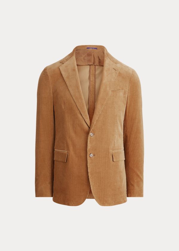 Men's Ralph Lauren Hadley Corduroy Blazers | 695071YXE